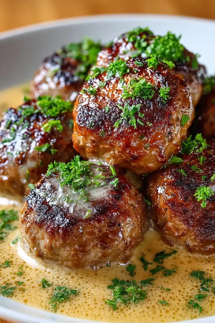 Classic Salisbury Steak Meatballs with Gravy classic salisbury steak meatballs with gravy 2026 05 04 020523