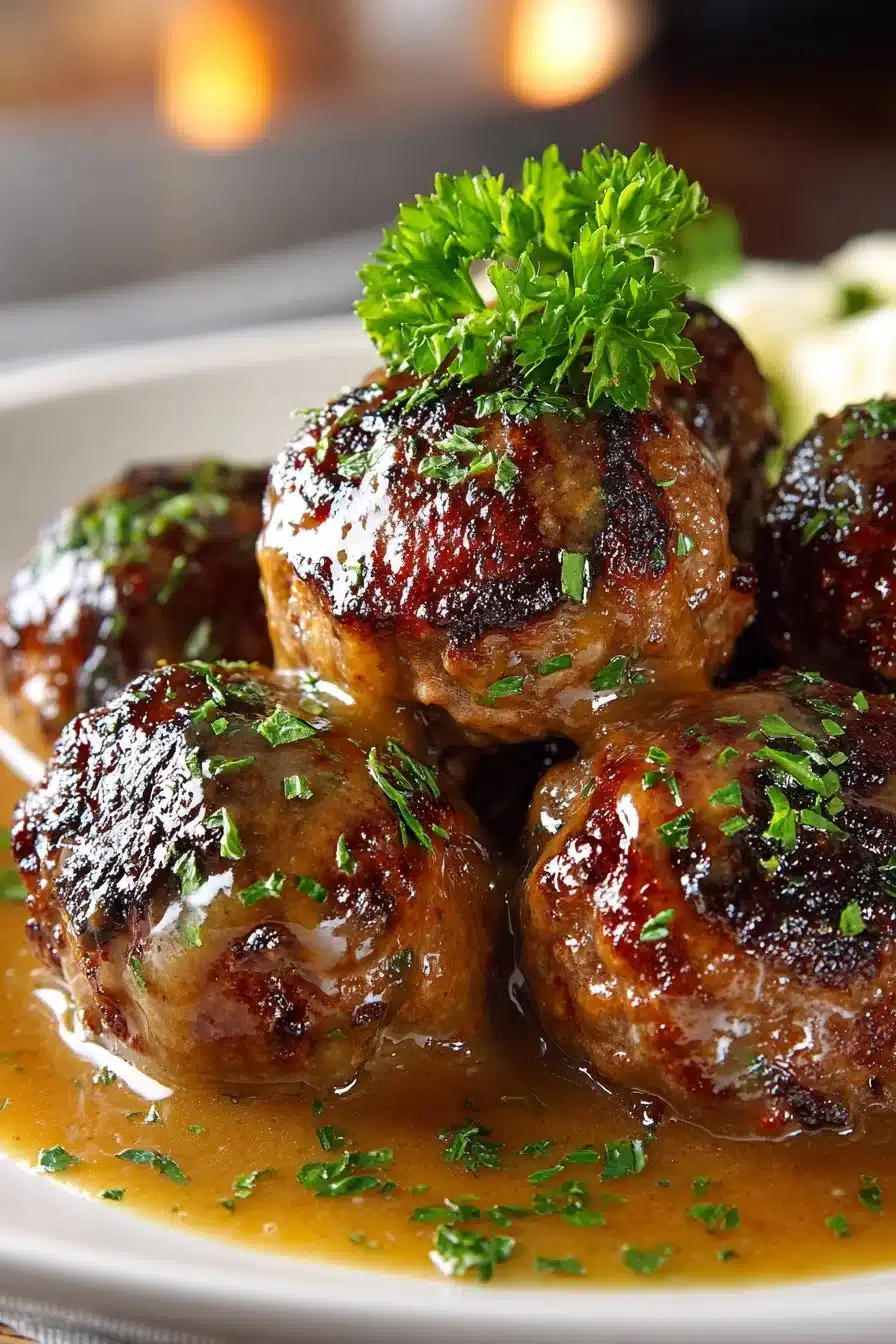 Classic Salisbury Steak Meatballs with Gravy classic salisbury steak meatballs with gravy 2026 05 04 020527 2