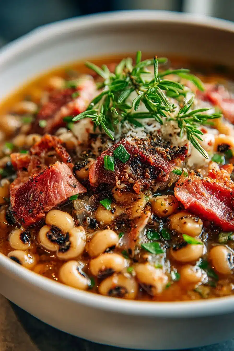 Classic Southern Black Eyed Peas with Ham Hock classic southern black eyed peas with ham hock 2026 05 21 011855