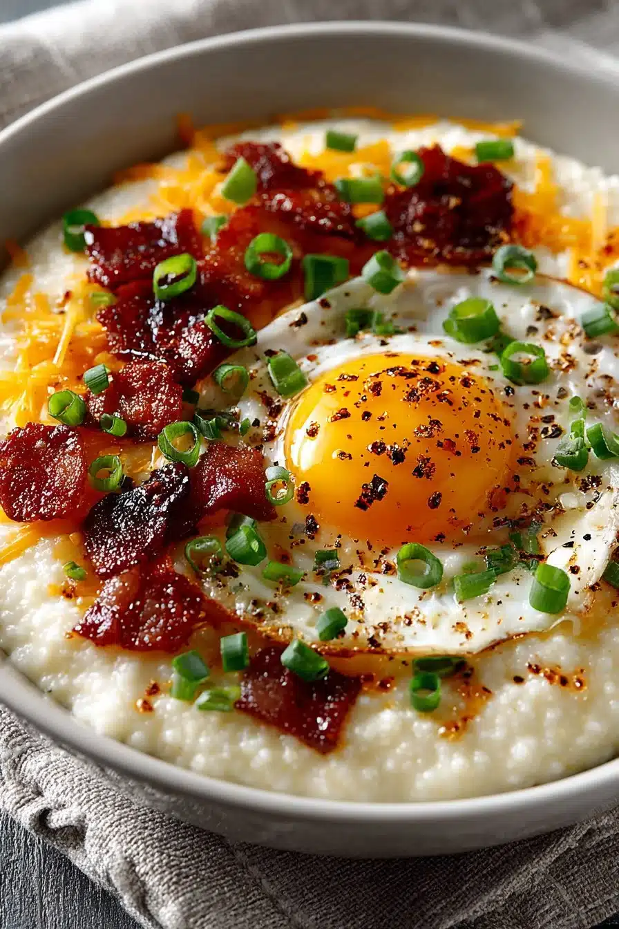 Classic Southern Cheese Grits Breakfast Bowl classic southern cheese grits breakfast bowl 2026 05 24 042733 2