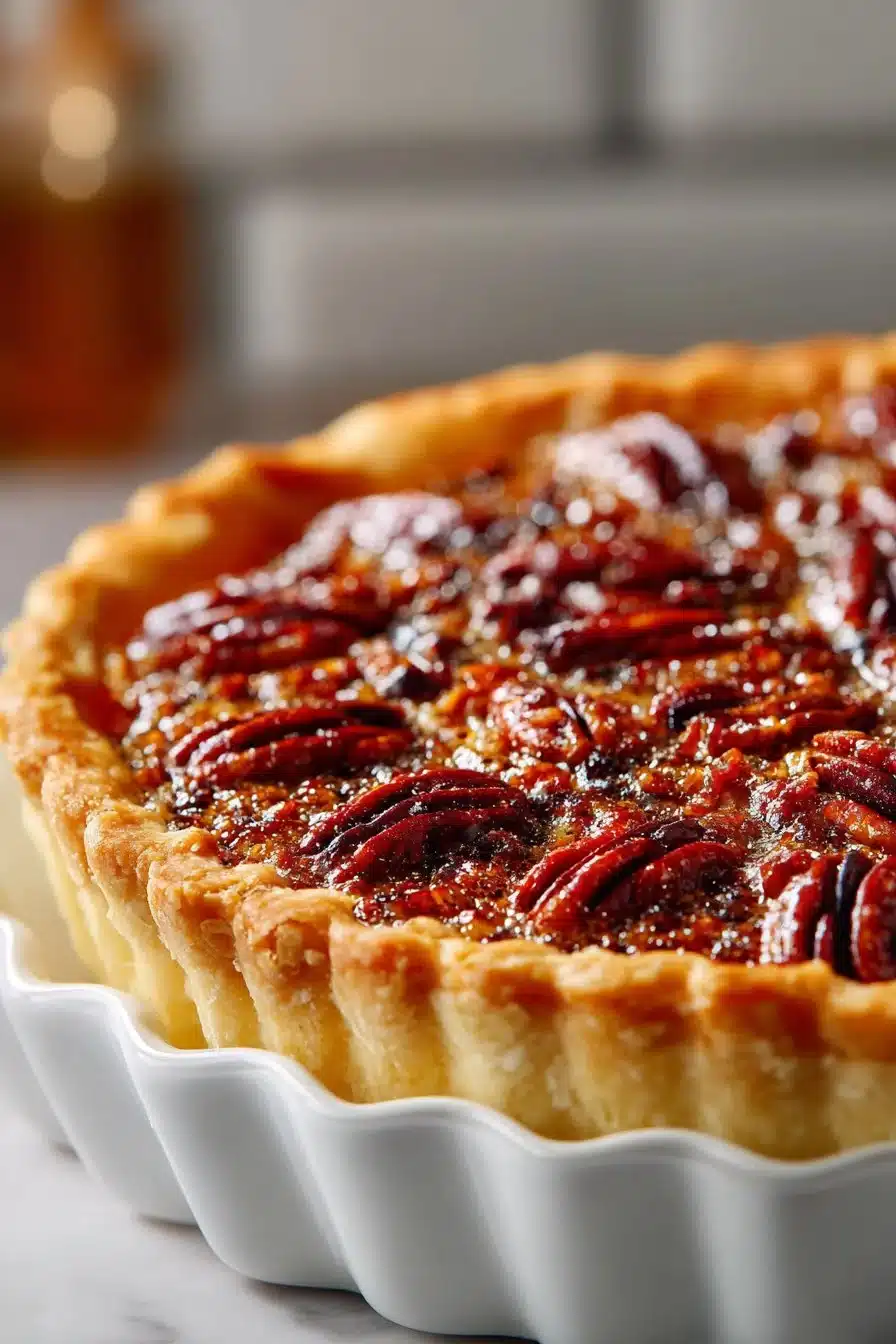 Classic Southern Pecan Pie without Corn Syrup classic southern pecan pie without corn syrup 2026 05 21 020245