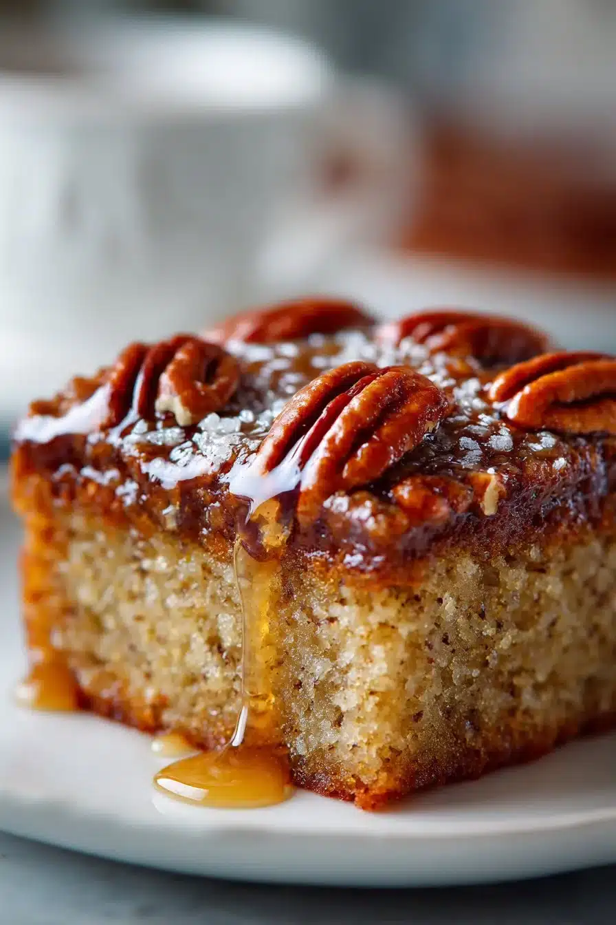 Classic Southern Pecan Praline Sheet Cake classic southern pecan praline sheet cake 2026 05 18 012429
