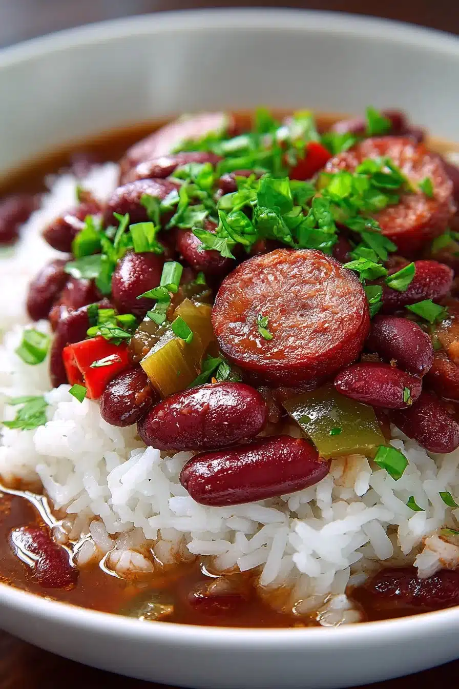 Classic Southern Red Beans and Rice with Sausage classic southern red beans and rice with sausage 2026 05 21 011829