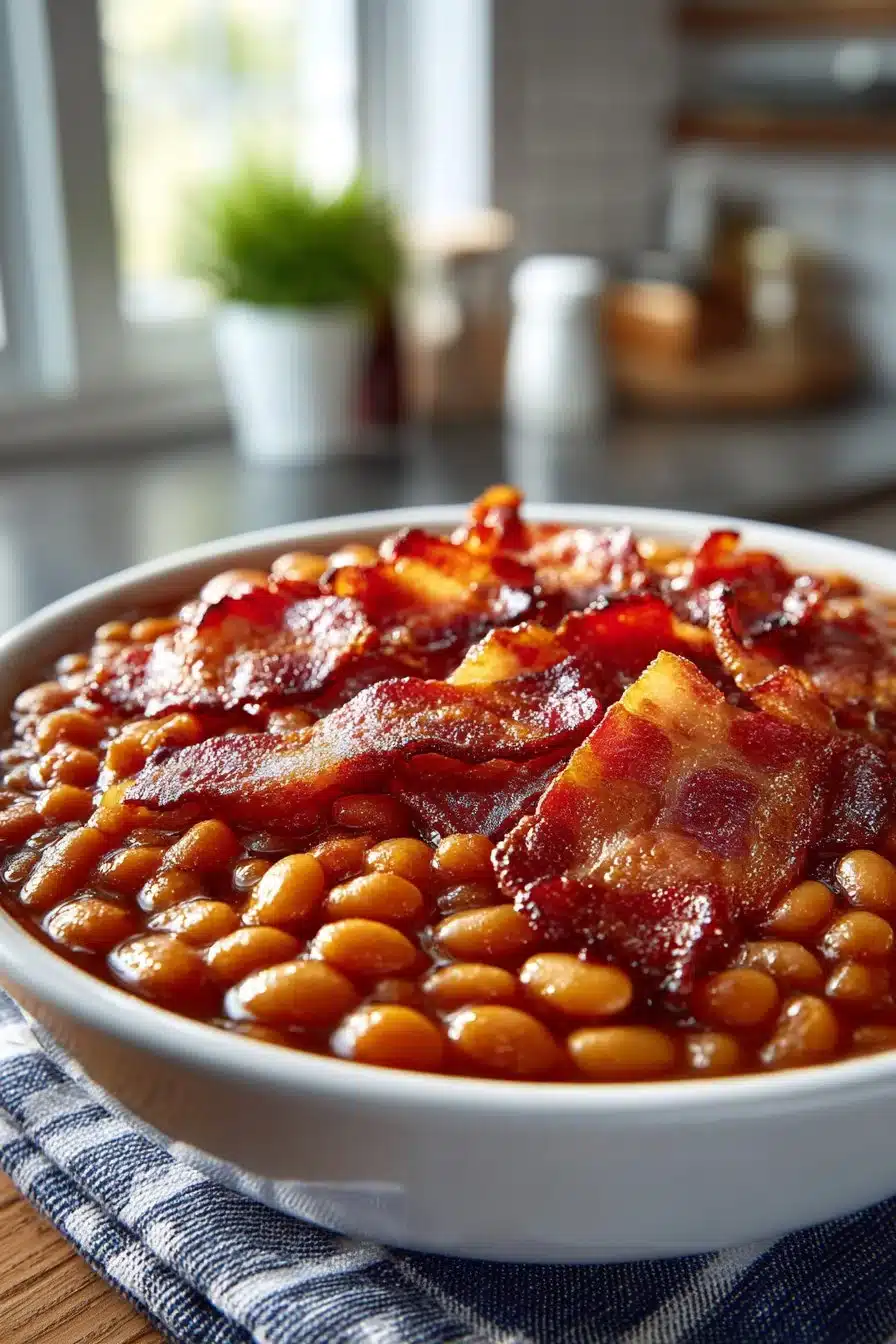 Classic Southern Style Baked Beans with Bacon classic southern style baked beans with bacon 2026 05 21 020200