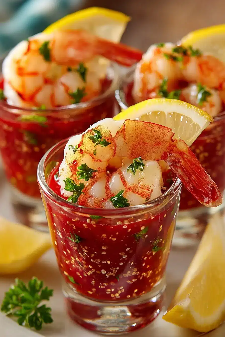 Classic Summer Appetizer Shrimp Cocktail Shooters classic summer appetizer shrimp cocktail shooters 2026 05 19 024545