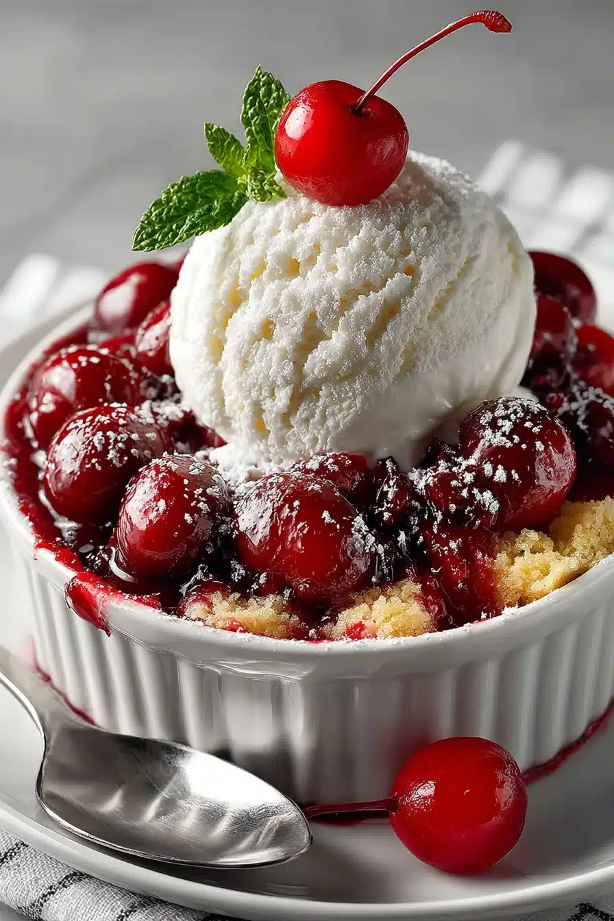 Classic Sweet Homemade Cherry Cobbler classic sweet homemade cherry cobbler 2026 05 05 152820 2