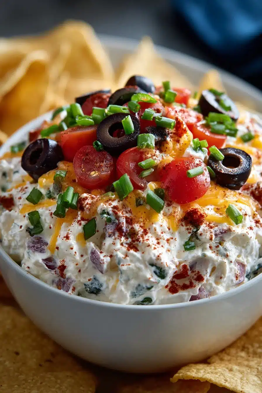 Cold Creamy 4th of July Appetizer Fiesta Dip cold creamy 4th of july appetizer fiesta dip 2026 05 19 024854 2