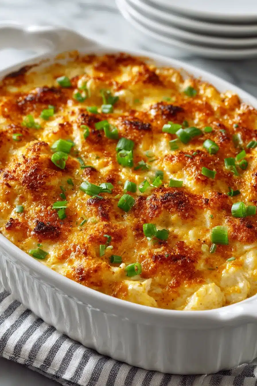comforting baked buffalo chicken casserole 2026 05 01 020053
