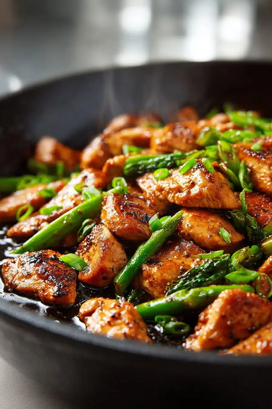 Comforting Ginger Garlic Chicken Skillet comforting ginger garlic chicken skillet 2026 05 01 020116 2