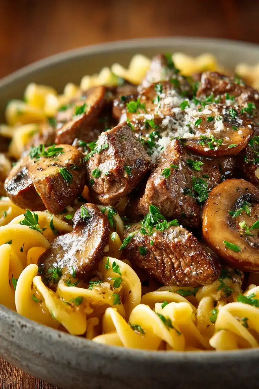 Comforting Homemade Beef Stroganoff Dinner comforting homemade beef stroganoff dinner 2026 05 02 034433