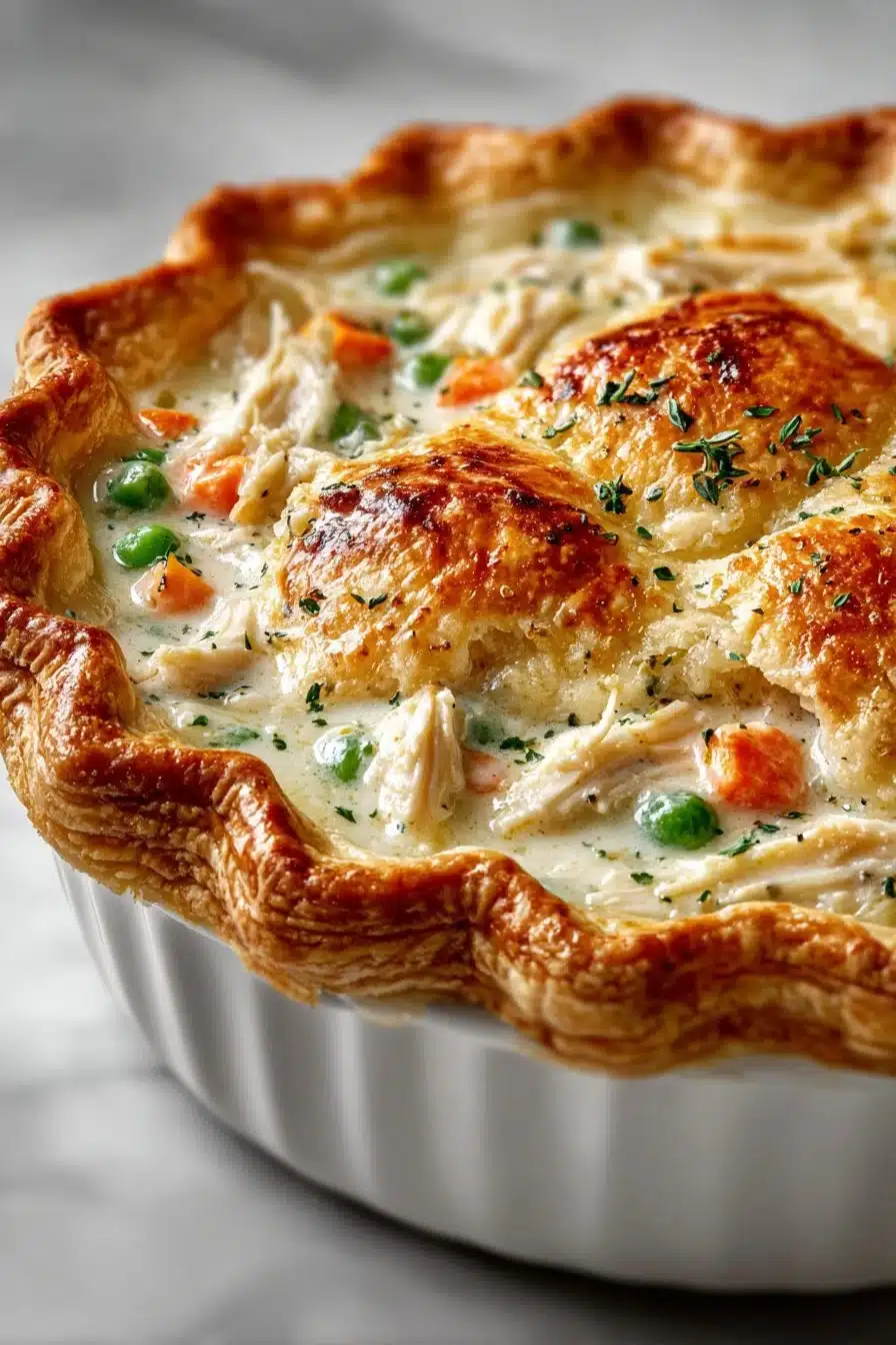 comforting leftover rotisserie chicken pot pie 2026 05 03 024420