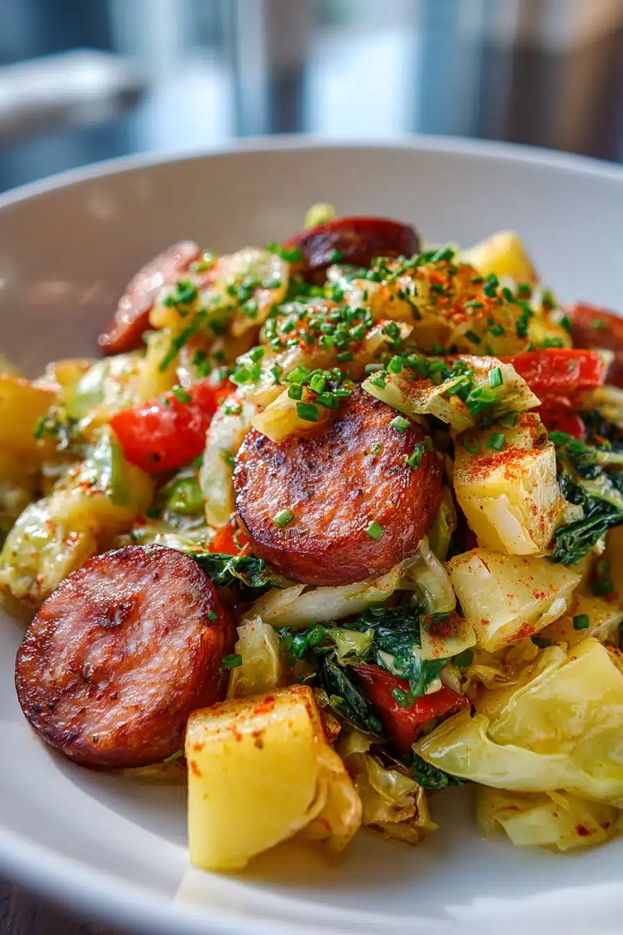 Comforting Polish Sausage and Potatoes comforting polish sausage and potatoes 2026 05 04 020513 2