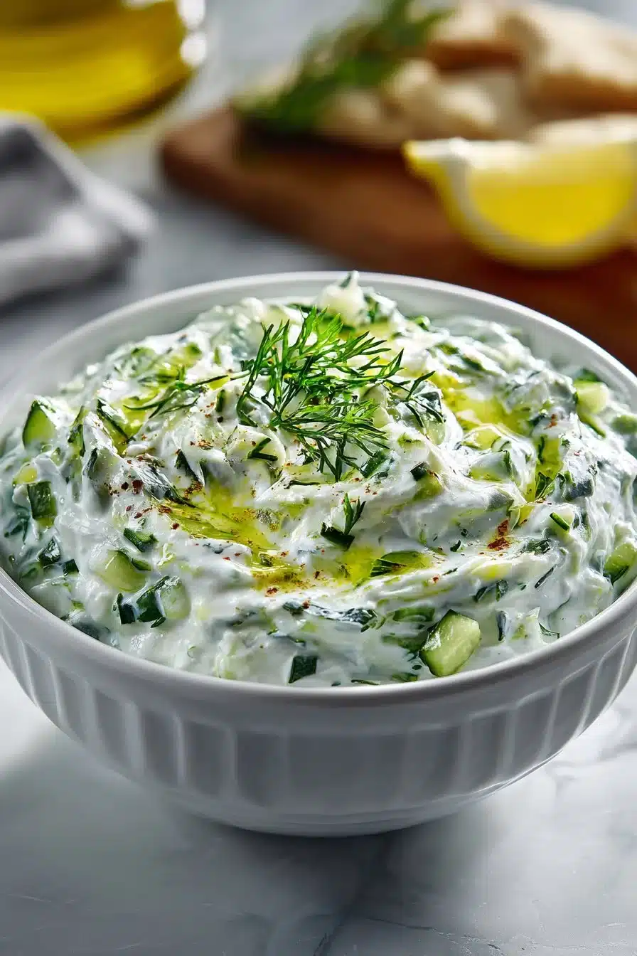 Creamy Authentic Greek Tzatziki Sauce creamy authentic greek tzatziki sauce 2026 05 05 152715