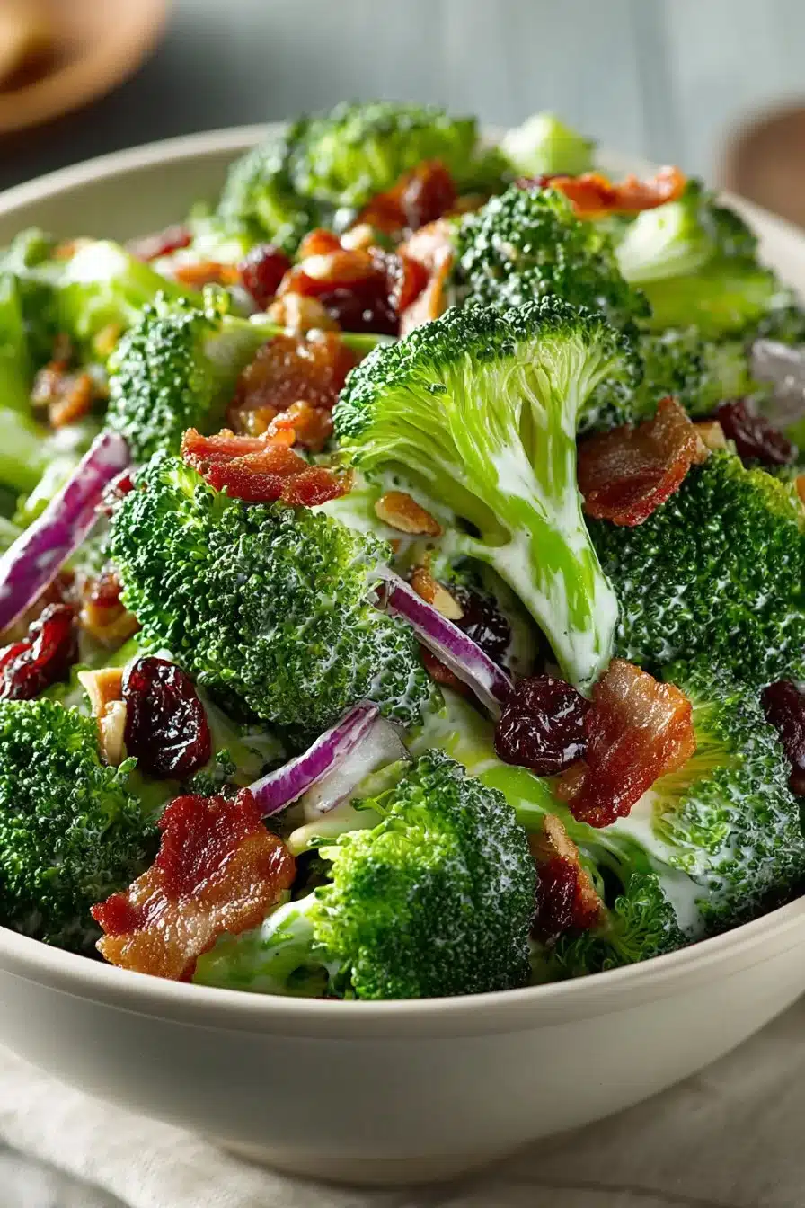 Creamy Classic Broccoli Salad with Bacon creamy classic broccoli salad with bacon 2026 05 02 034426