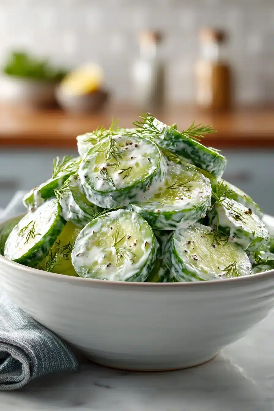 Creamy Cucumber Dill Salad with Sour Cream creamy cucumber dill salad with sour cream 2026 05 20 032104