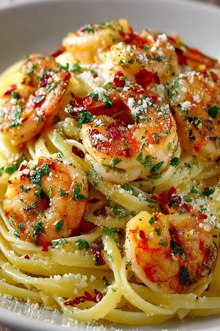 Creamy Garlic Butter Shrimp Pasta creamy garlic butter shrimp pasta 2026 05 04 020548