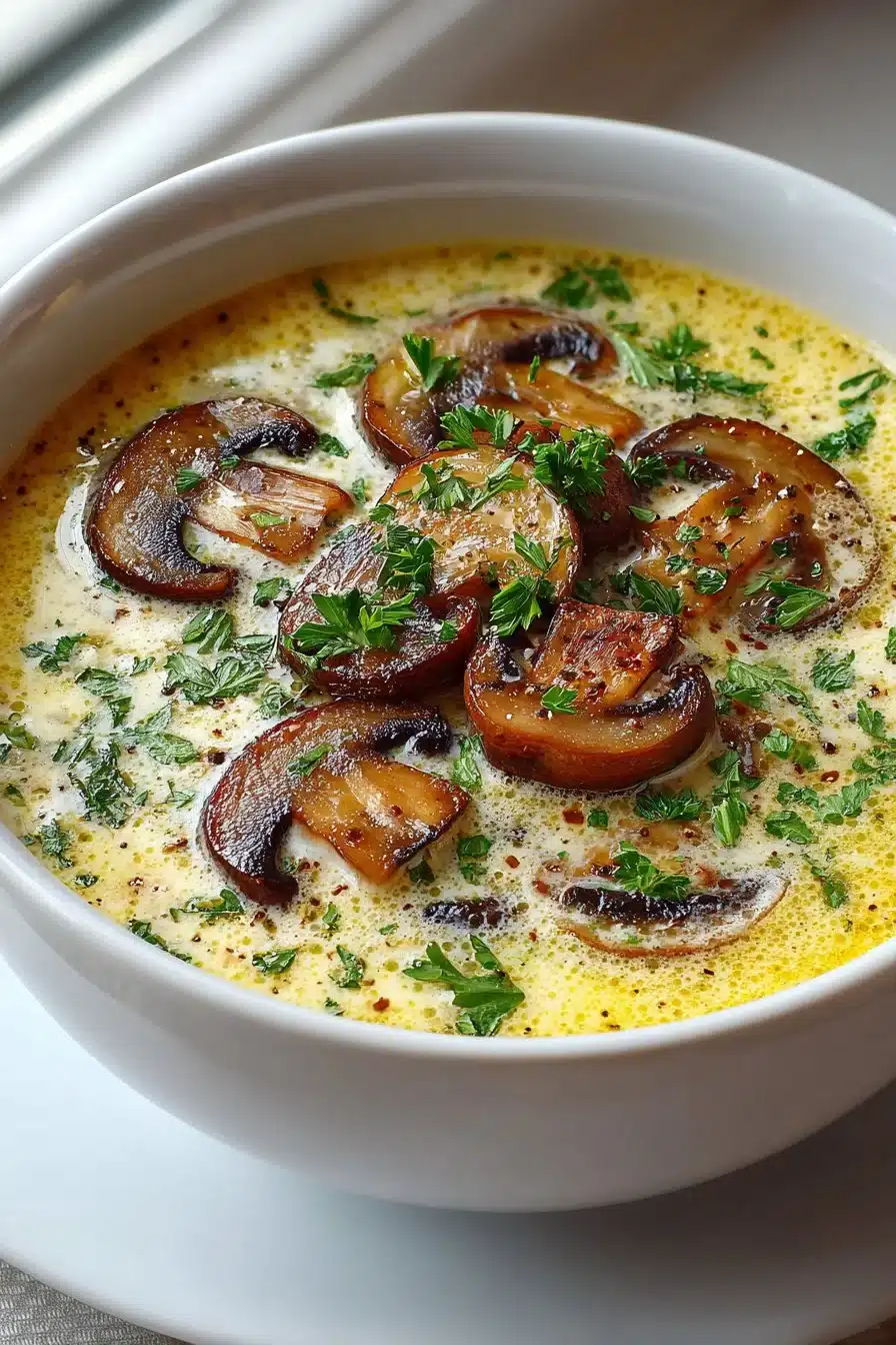 Creamy Homemade Mushroom Soup from Scratch creamy homemade mushroom soup from scratch 2026 05 12 013152