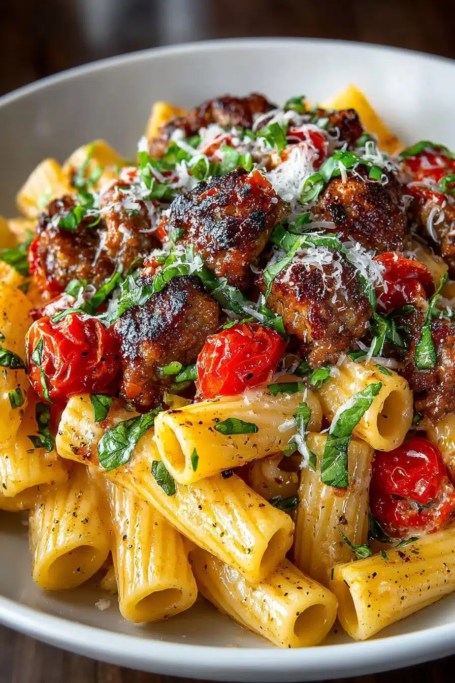 creamy italian sausage rigatoni 2026 05 11 020509
