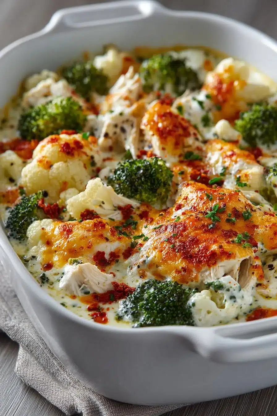 Creamy Low Carb Chicken Casserole creamy low carb chicken casserole 2026 05 10 153052