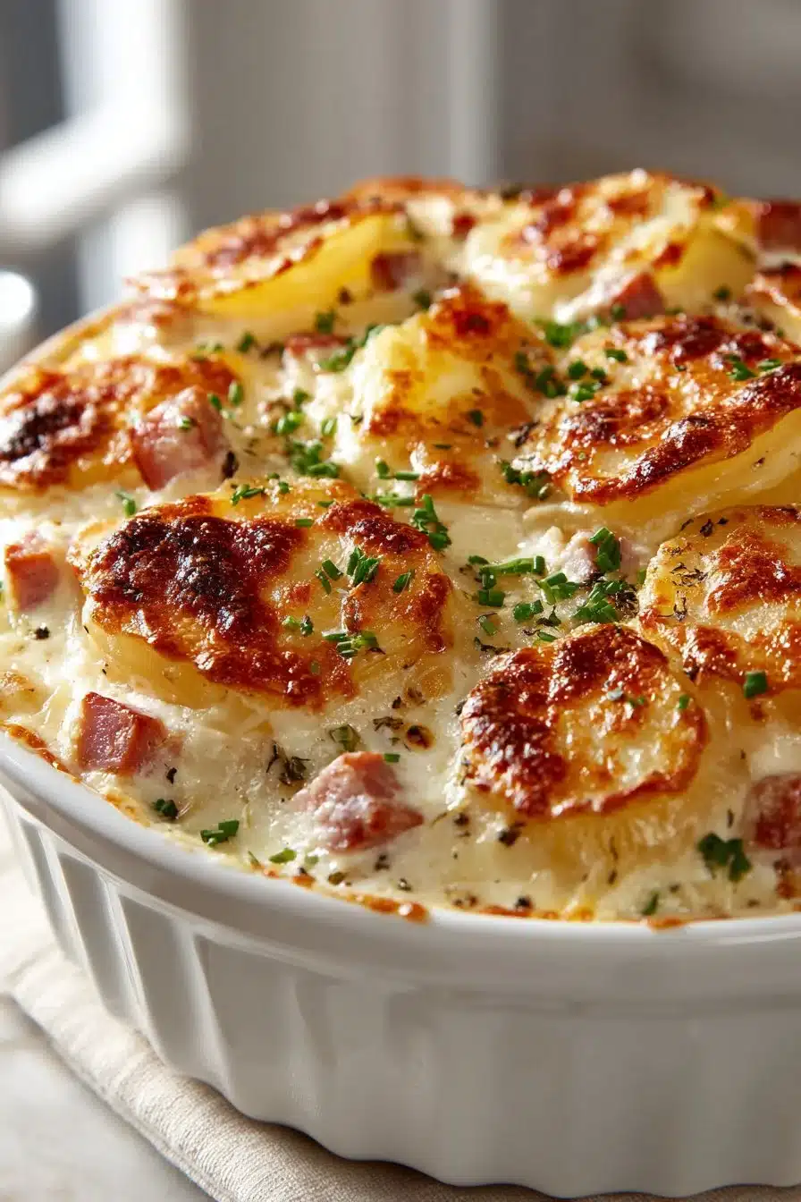 Creamy Slow Cooker Scalloped Potatoes with Ham creamy slow cooker scalloped potatoes with ham 2026 05 31 021449