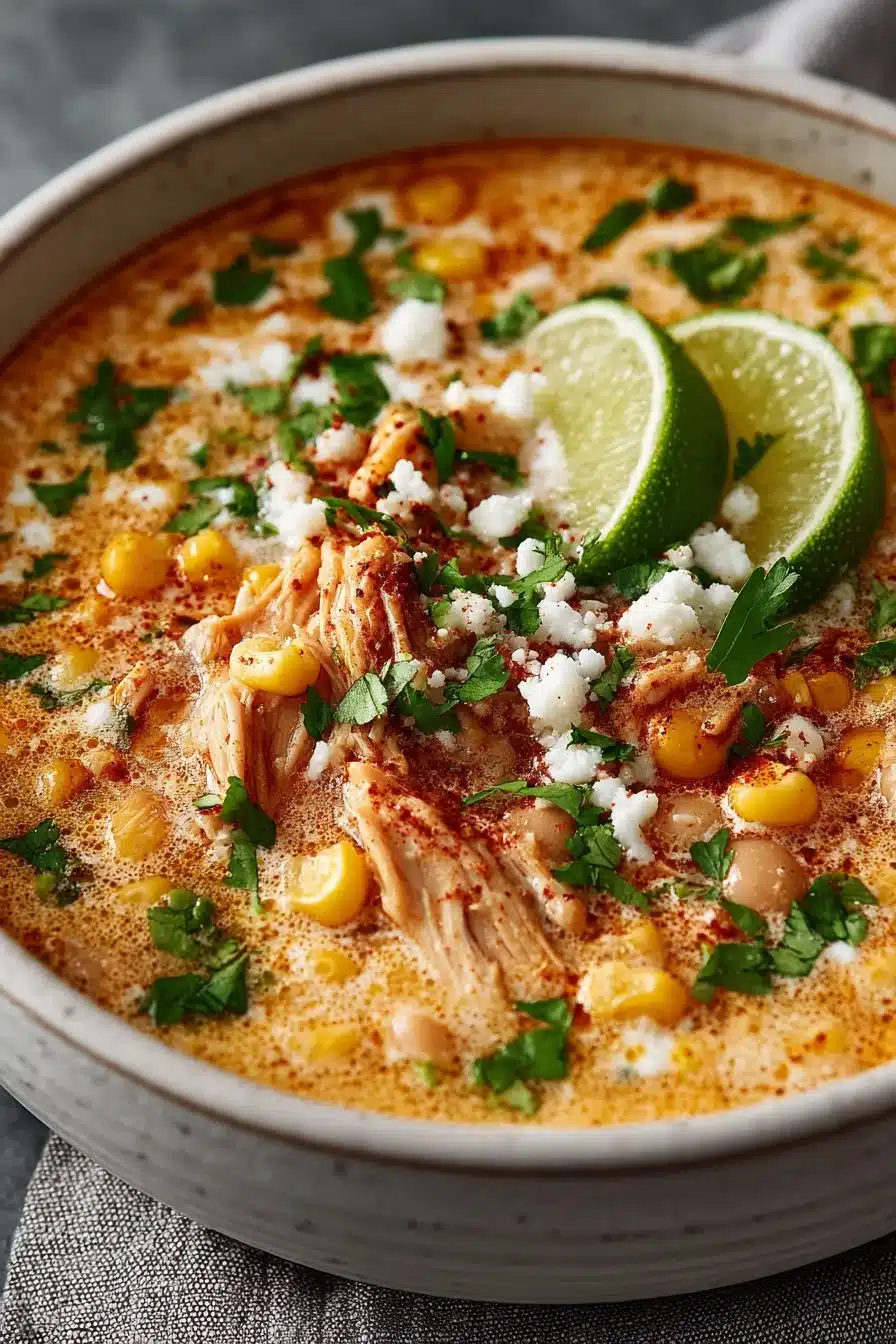 Creamy Stovetop Mexican Street Corn White Chicken Chili creamy stovetop mexican street corn white chicken 2026 05 30 060127