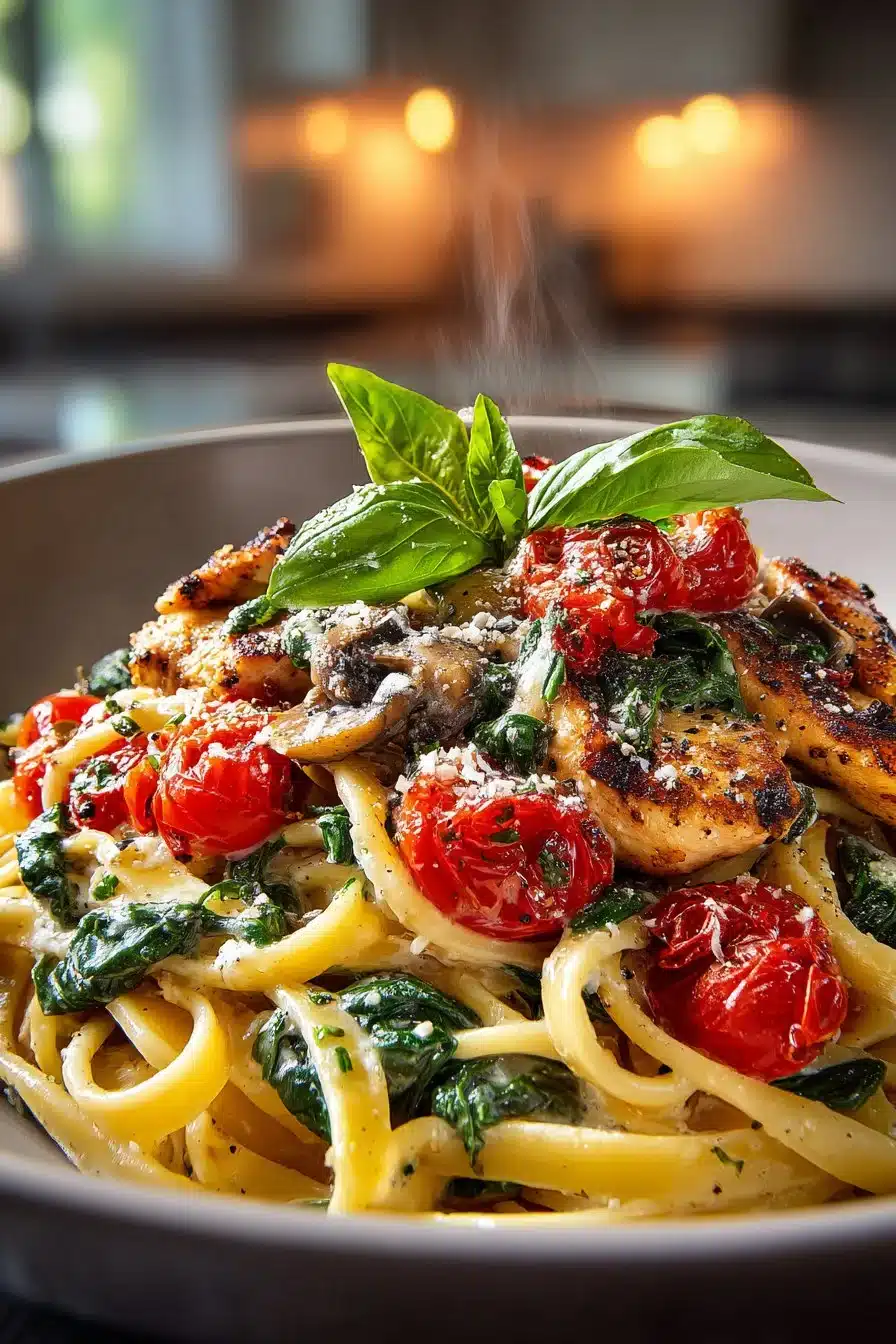Creamy Tuscan Pasta Dinner With Chicken creamy tuscan pasta dinner with chicken 2026 05 05 153210 2