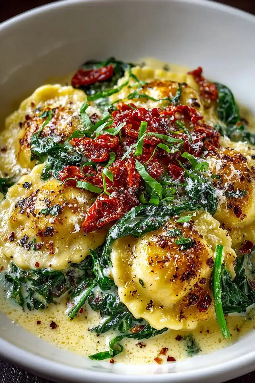 Creamy Tuscan Ravioli creamy tuscan ravioli 2026 05 11 020506
