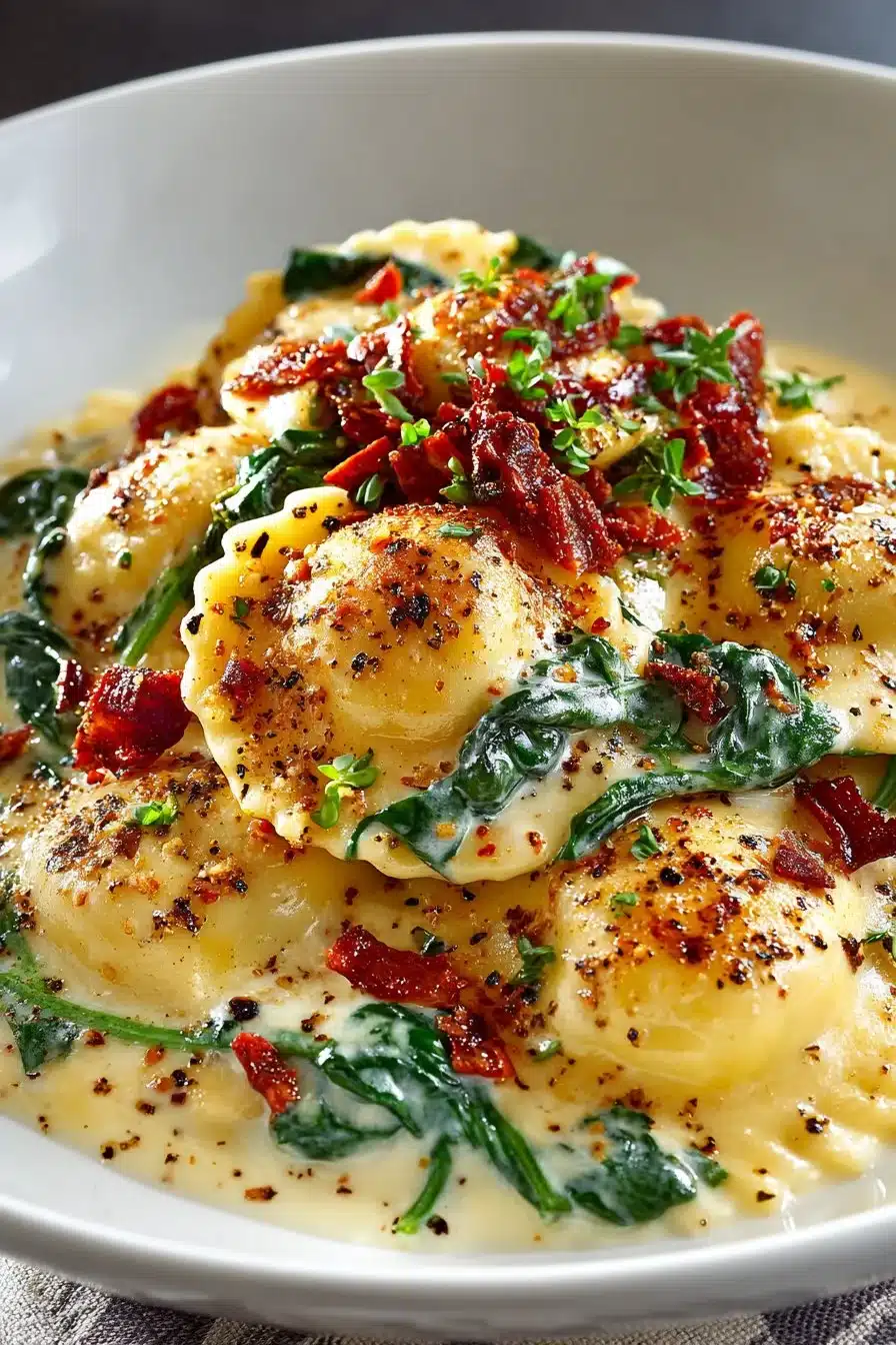 Creamy Tuscan Ravioli creamy tuscan ravioli 2026 05 11 020516 2