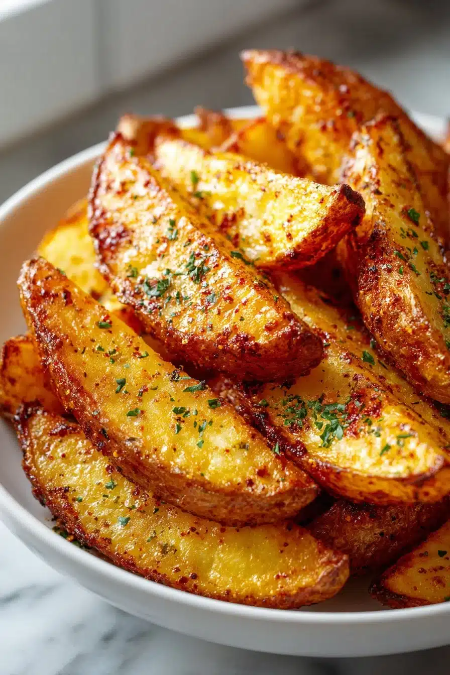 Crispy Air Fryer Seasoned Potato Wedges crispy air fryer seasoned potato wedges 2026 05 12 013016