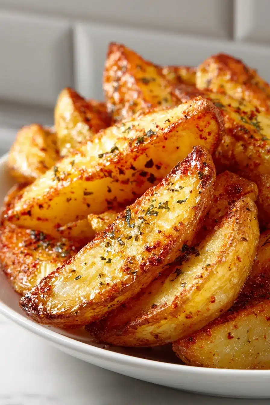 Crispy Air Fryer Seasoned Potato Wedges crispy air fryer seasoned potato wedges 2026 05 12 013031 2