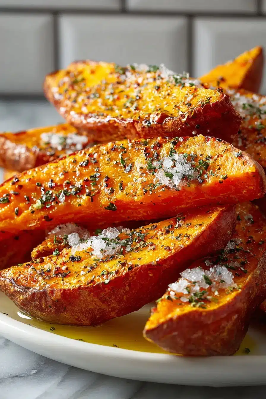 Crispy Baked Japanese Sweet Potato crispy baked japanese sweet potato 2026 05 04 021037