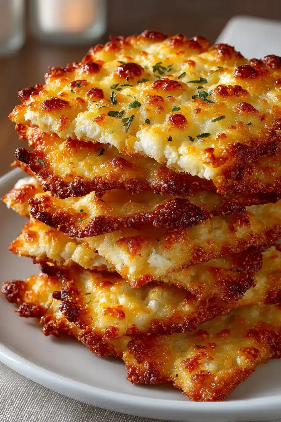 Crispy Oven Baked Cottage Cheese Crackers crispy oven baked cottage cheese crackers 2026 05 07 144012