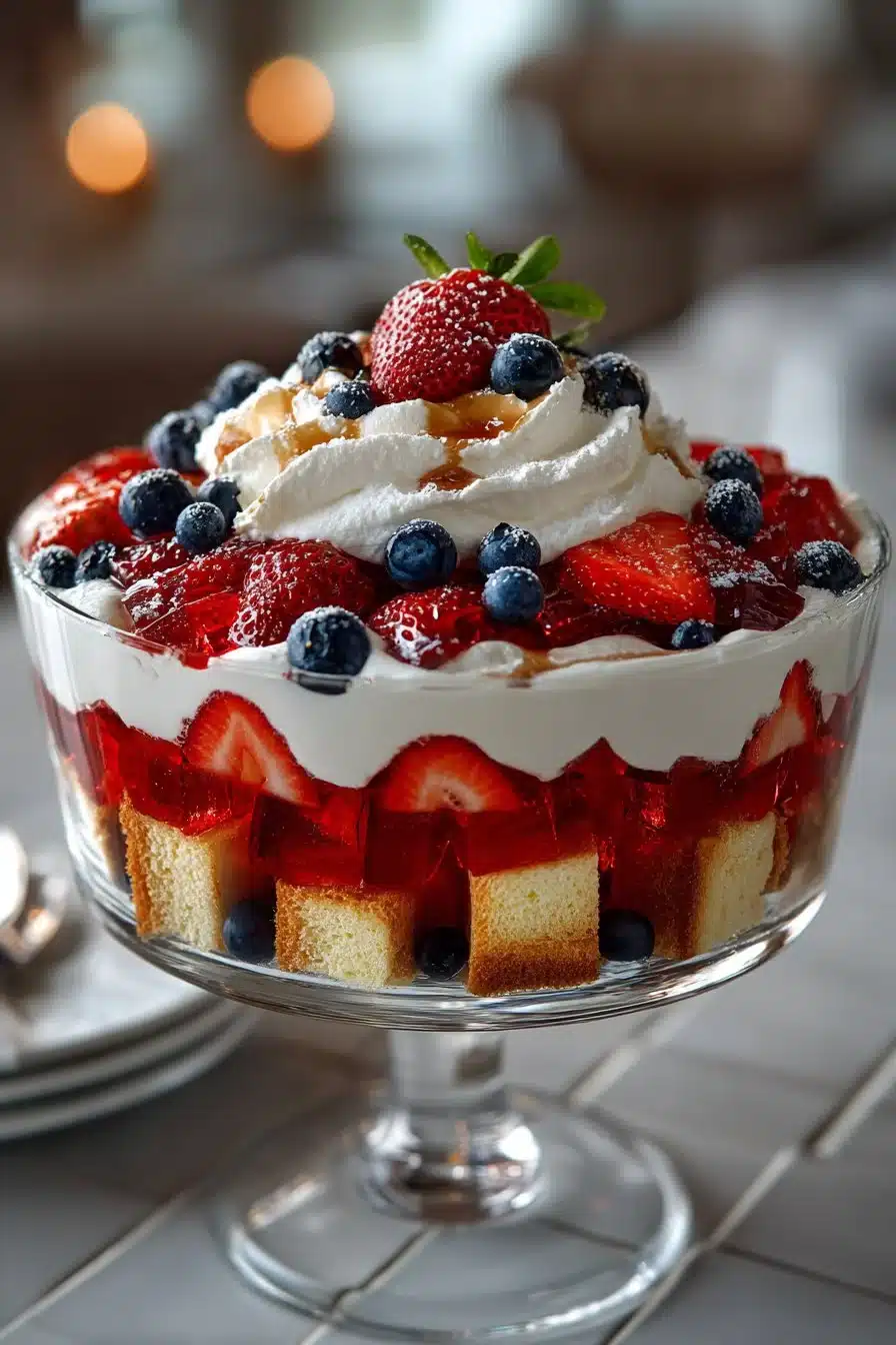 Easy 4th of July Patriotic Red White Blue Trifle easy 4th of july patriotic red white blue trifle 2026 05 26 041835