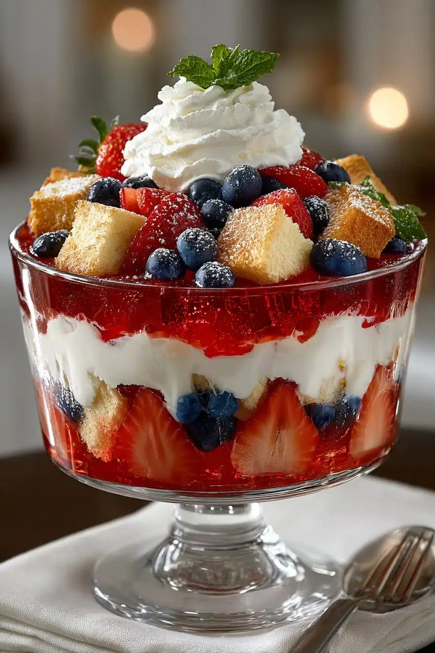 Easy 4th of July Patriotic Red White Blue Trifle easy 4th of july patriotic red white blue trifle 2026 05 26 041926 2