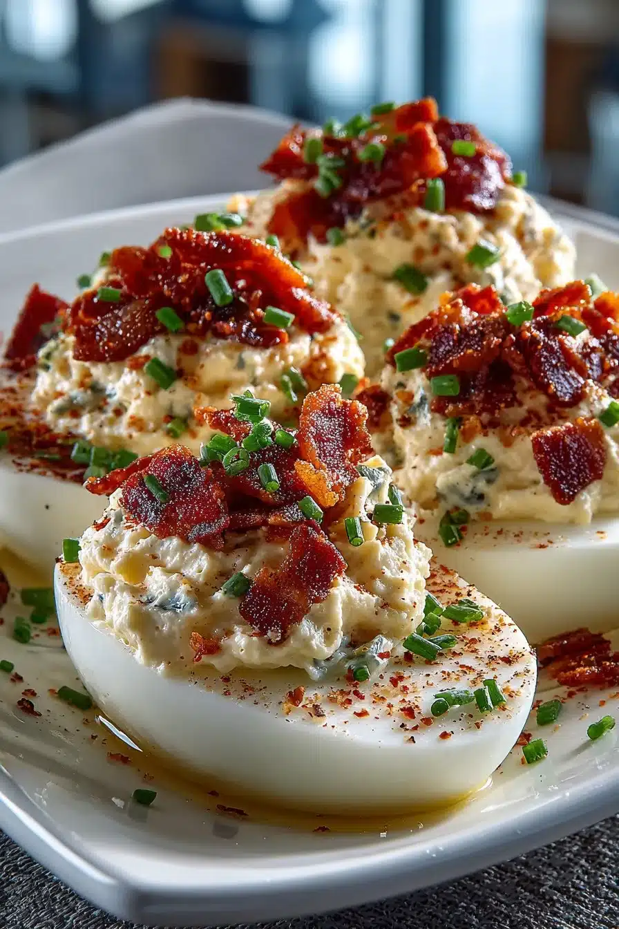 easy bacon ranch deviled eggs appetizer 2026 05 16 231523