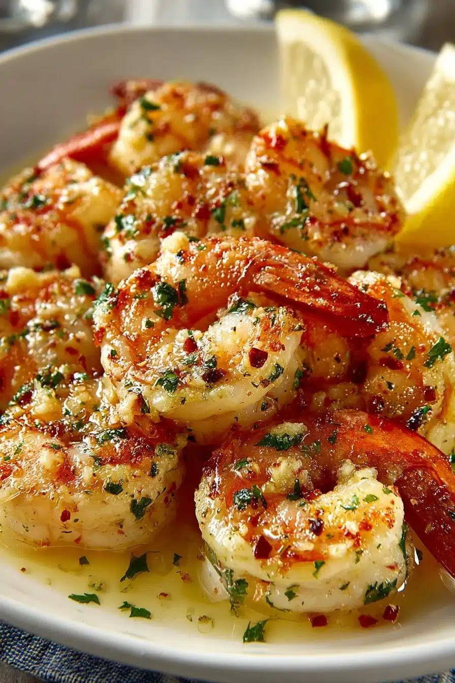 Easy Baked Garlic Butter Shrimp easy baked garlic butter shrimp 2026 05 04 020729