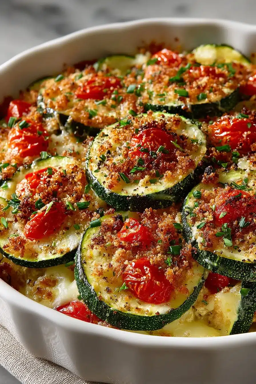 easy baked zucchini turkey casserole 2026 05 09 133014