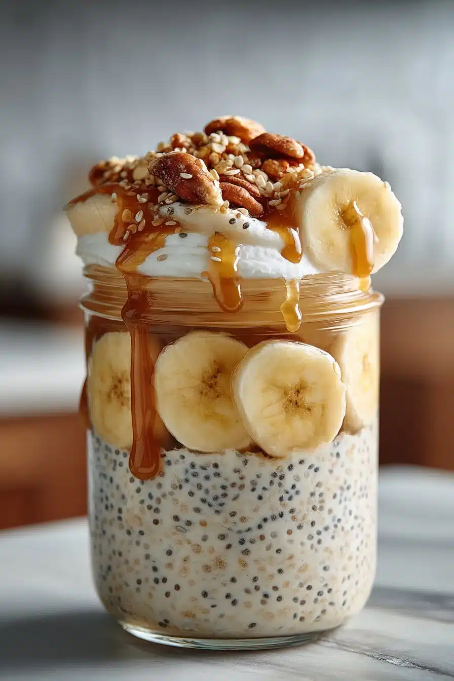Easy Banana Overnight Oats easy banana overnight oats 2026 05 08 151110