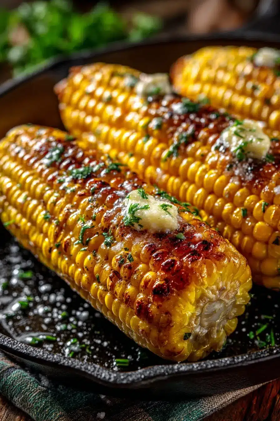 Easy Cast Iron Skillet Corn on the Cob easy cast iron skillet corn on the cob 2026 05 26 041250