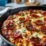 easy cast iron skillet pizza casserole 2026 05 26 042109 683x1024 1