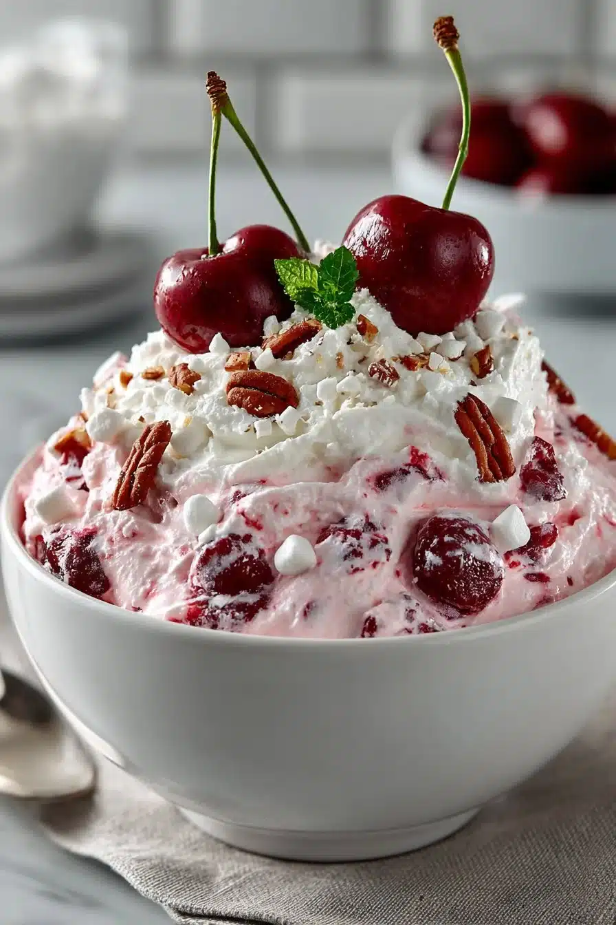 Easy Cherry Fluff Salad Dessert easy cherry fluff salad dessert 2026 05 16 231240 2
