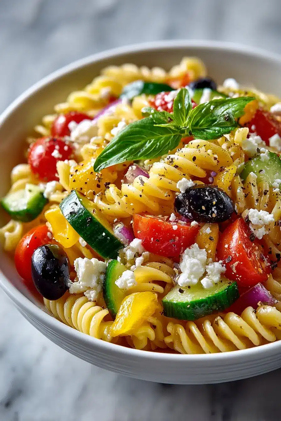 Easy Cold Summer Appetizer Pasta Salad Cups easy cold summer appetizer pasta salad cups 2026 05 19 024541