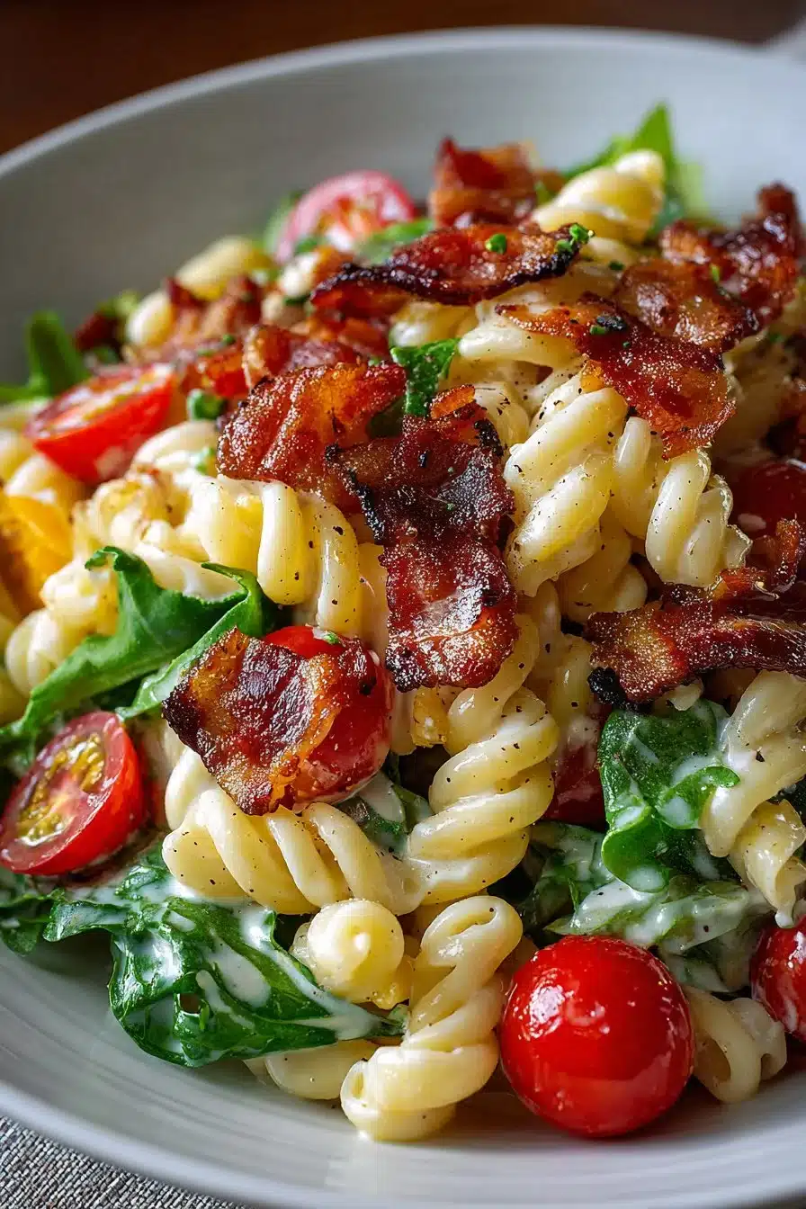 Easy Creamy BLT Pasta Salad easy creamy blt pasta salad 2026 05 09 133033 2