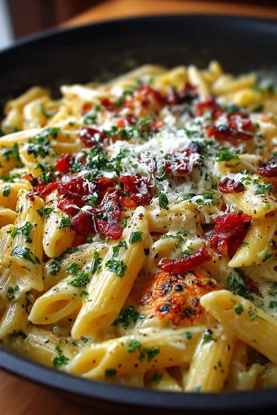 Easy Creamy One Pot Pasta Dinner easy creamy one pot pasta dinner 2026 05 13 014631
