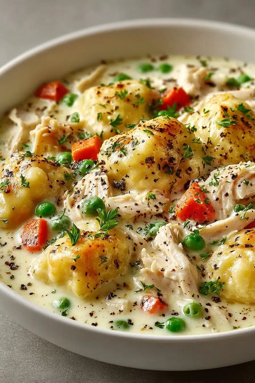 Easy Crockpot Creamy Chicken and Dumplings easy crockpot creamy chicken and dumplings 2026 05 03 024438