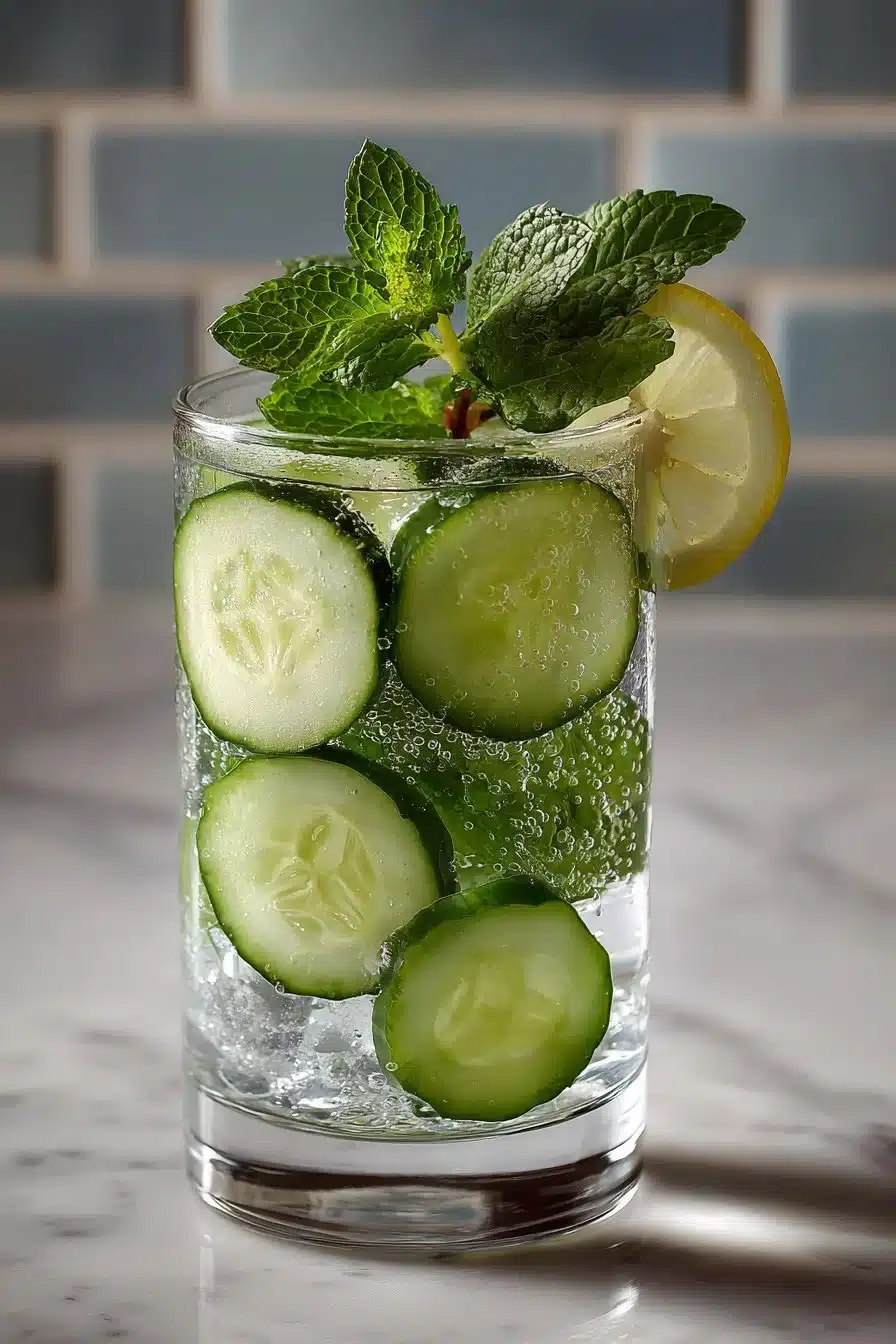 Easy Detox Cucumber Water Drink Easy Detox Cucumber Water Drink