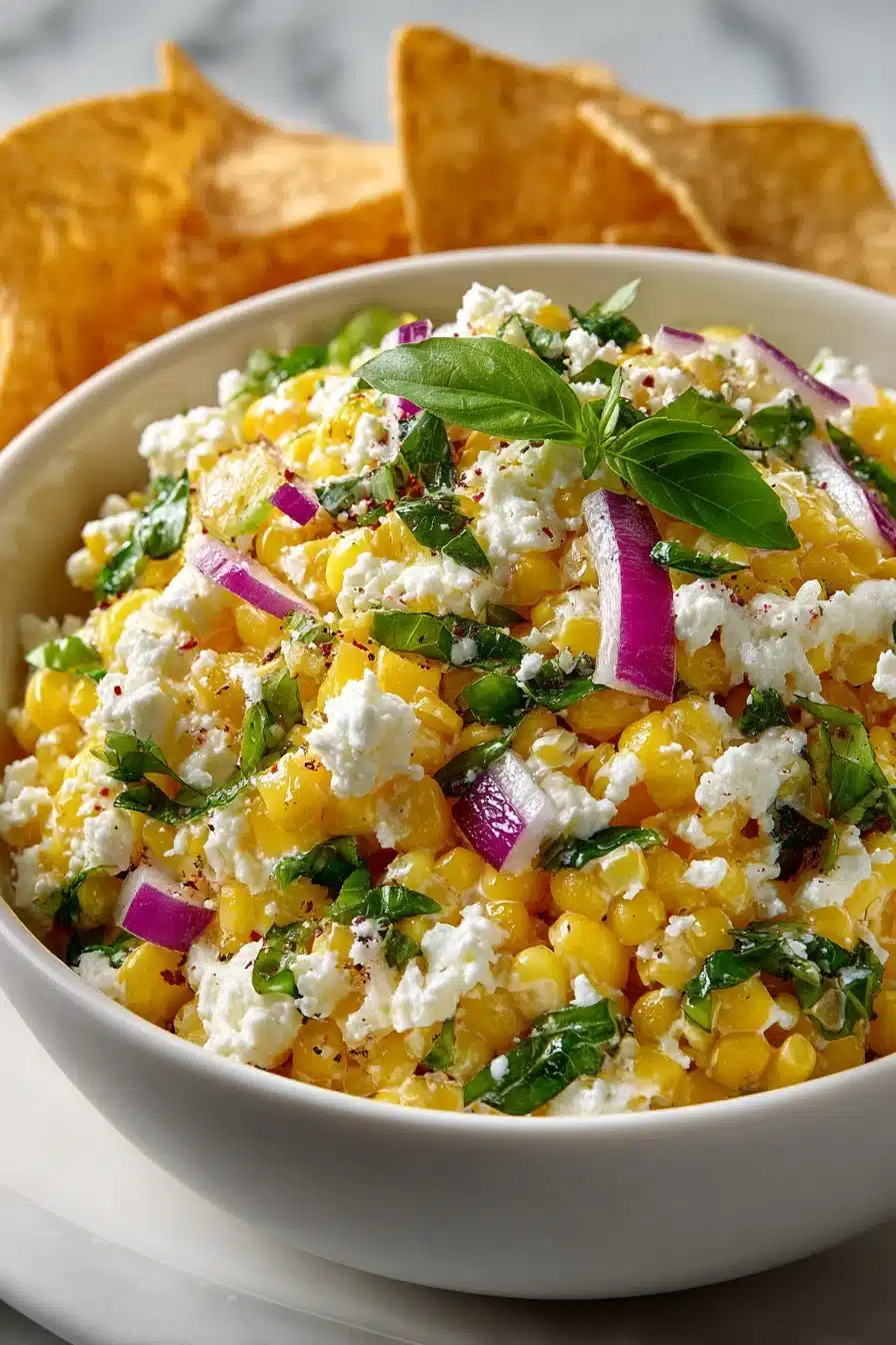 easy fresh summer corn and feta dip 2026 05 09 132927