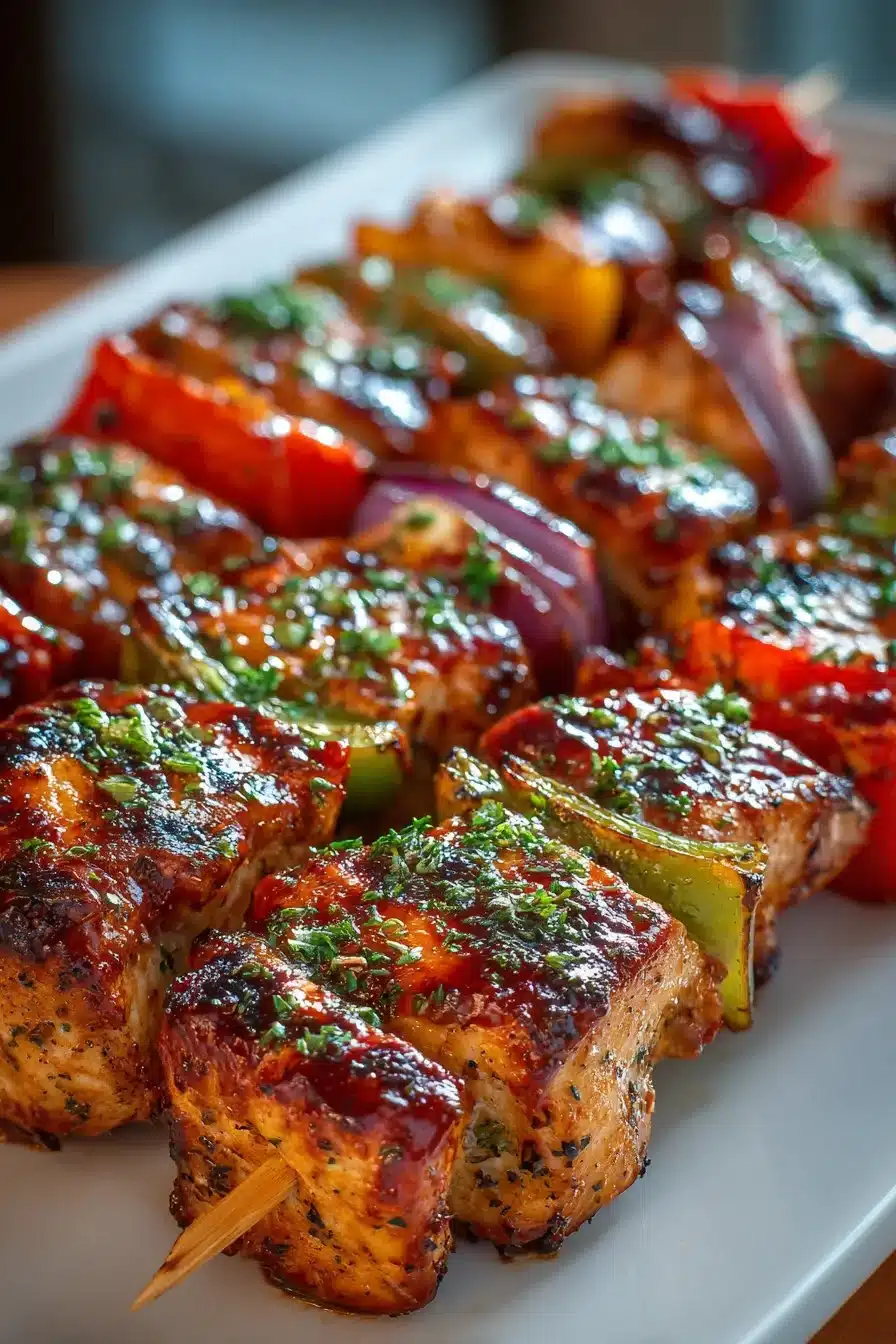 Easy Grilled BBQ Chicken Skewers easy grilled bbq chicken skewers 2026 05 06 144210