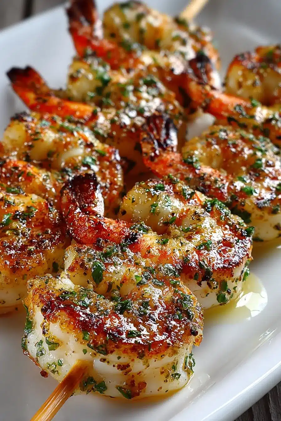 Easy Grilled Garlic Butter Shrimp Skewers easy grilled garlic butter shrimp skewers 2026 05 26 204013