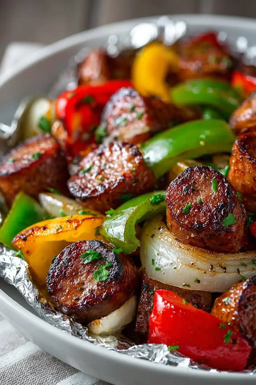 Easy Grilled Kielbasa Foil Packets easy grilled kielbasa foil packets 2026 05 16 231215